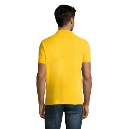 Polo Homme Personnalisable 180g Écologique 100% Coton - PERFECT MEN Matières : coton biologique Taille textile : XS Couleurs : o