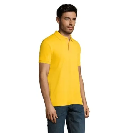 Polo Homme Personnalisable 180g Écologique 100% Coton - PERFECT MEN Matières : coton biologique Taille textile : XS Couleurs : v