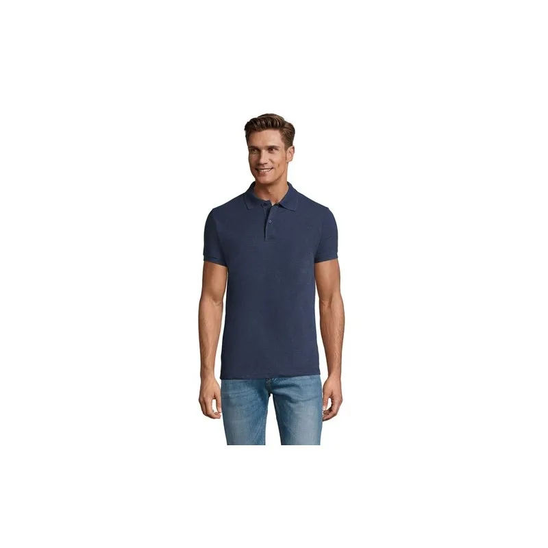 Polo Homme Personnalisable 180g Écologique 100% Coton - PERFECT MEN Matières : coton biologique Taille textile : XXL Couleurs : 