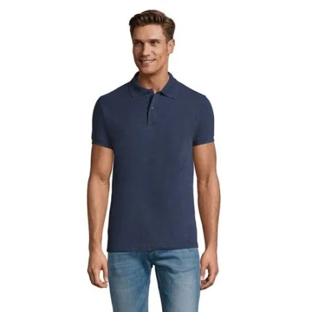 Polo Homme Personnalisable 180g Écologique 100% Coton - PERFECT MEN Matières : coton biologique Taille textile : XXL Couleurs : 