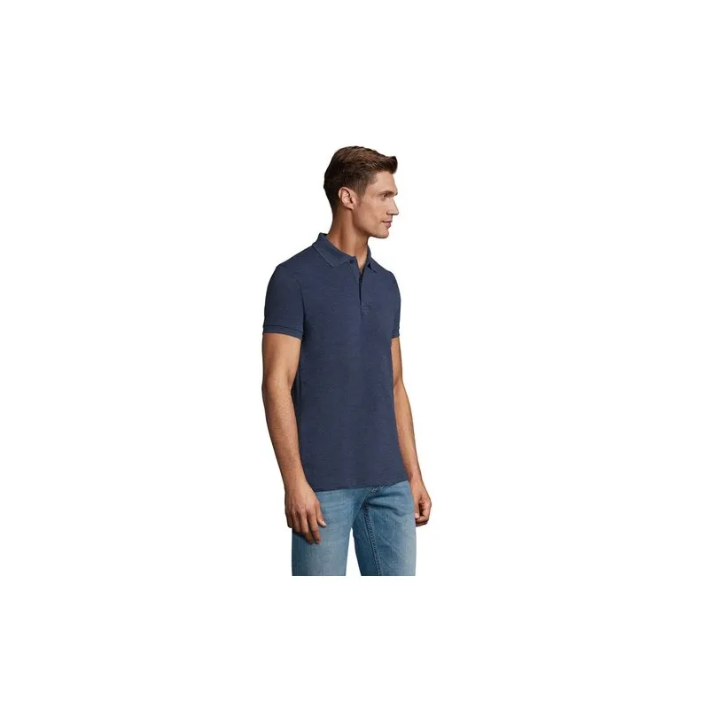 Polo Homme Personnalisable 180g Écologique 100% Coton - PERFECT MEN Matières : coton biologique Taille textile : XXL Couleurs : 