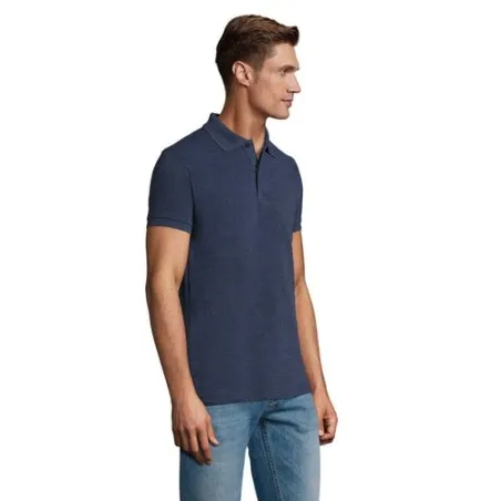 Polo Homme Personnalisable 180g Écologique 100% Coton - PERFECT MEN Matières : coton biologique Taille textile : XXL Couleurs : 