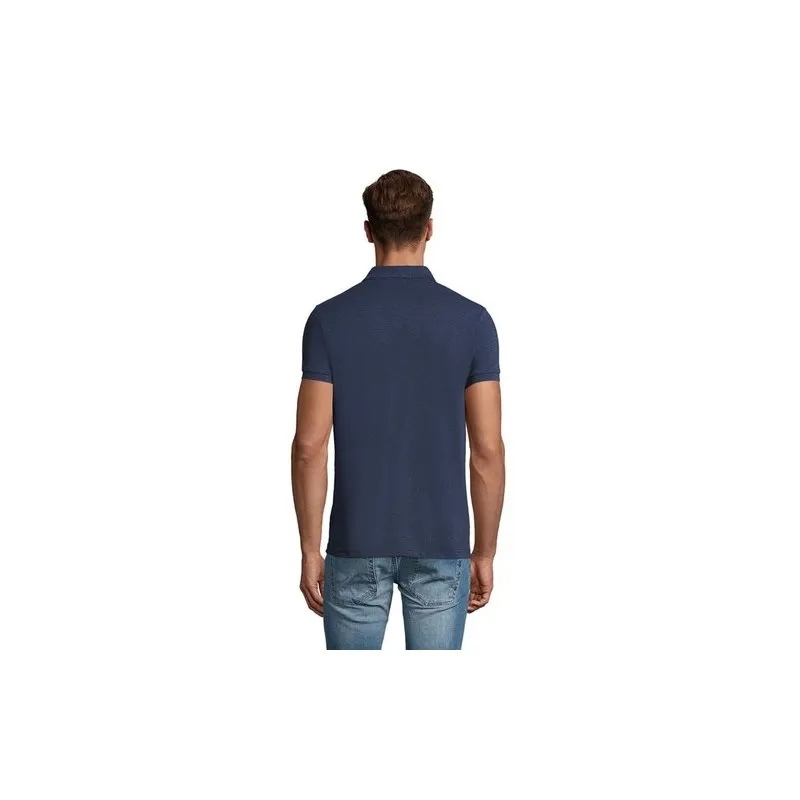 Polo Homme Personnalisable 180g Écologique 100% Coton - PERFECT MEN Matières : PET Taille textile : 5XL Couleurs : bleu royal go