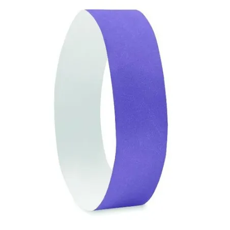 Bracelet Écologique Personnalisable TYVEK® - Idéal pour Événements Matières : ABS Couleurs : blanc goodies publicitaire durable