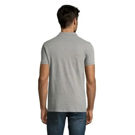 Polo Homme Personnalisable 180g Écologique 100% Coton - PERFECT MEN Matières : PET Taille textile : M Couleurs : rouge objet pro