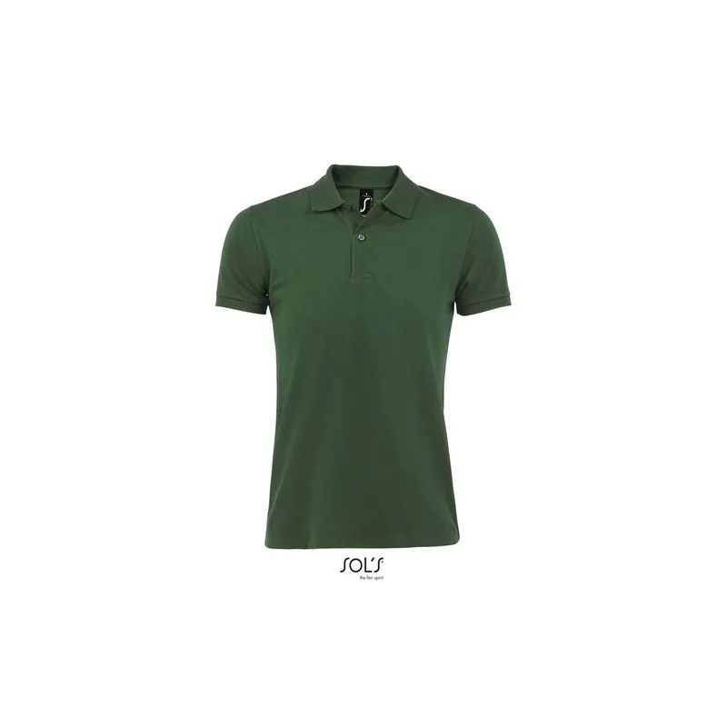 Polo Homme Personnalisable 180g Écologique 100% Coton - PERFECT MEN Matières : PET Taille textile : M Couleurs : french navy goo