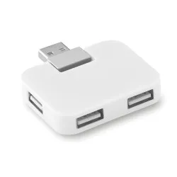 Hub 4 Ports USB SQUARE : Pratique et Élégant 2