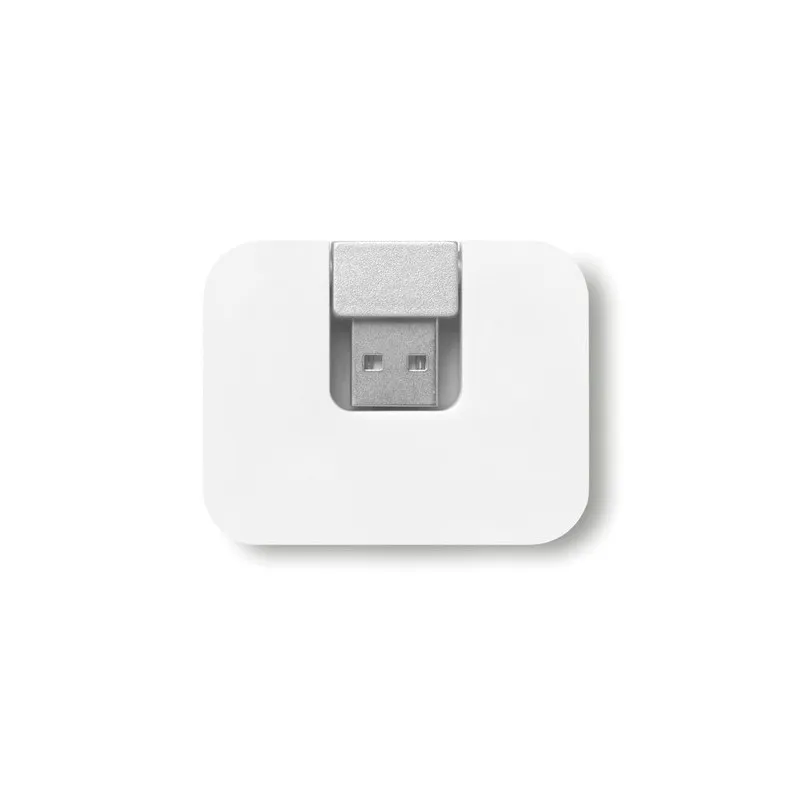 Hub 4 Ports USB SQUARE : Pratique et Élégant