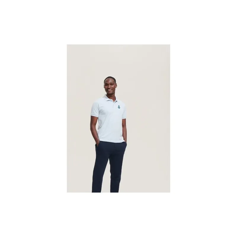 Polo Homme Personnalisable 180g Écologique 100% Coton - PERFECT MEN Matières : coton Taille textile : S Couleurs : kaki goodies 
