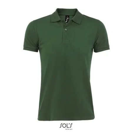 Polo Homme Personnalisable 180g Écologique 100% Coton - PERFECT MEN Matières : coton Taille textile : XL Couleurs : kaki cadeau 