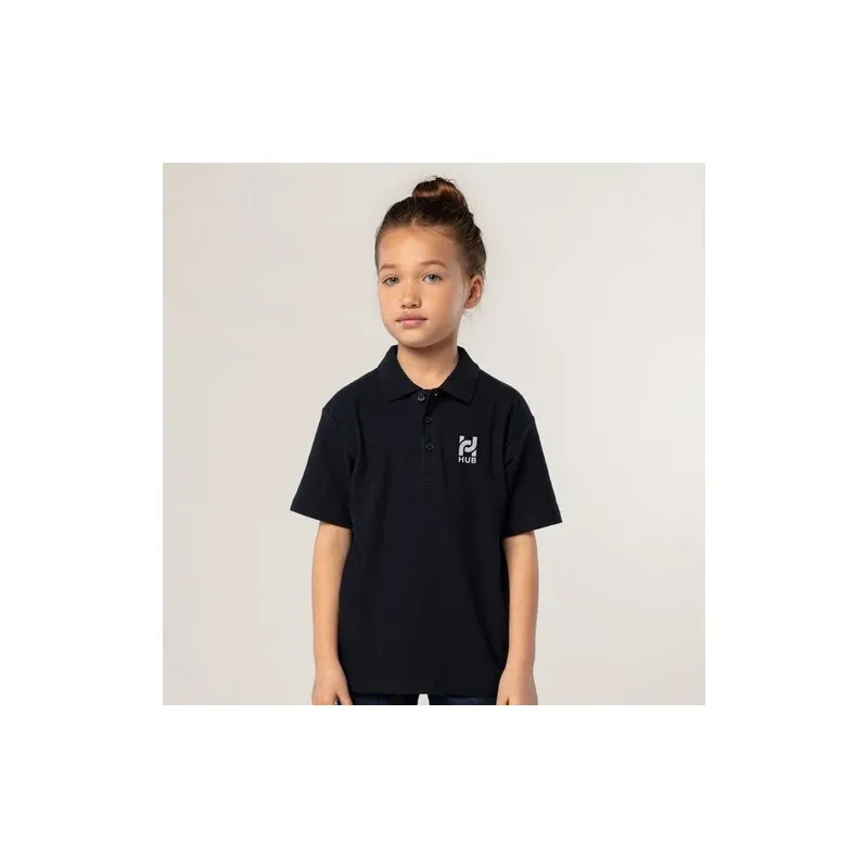 Polo Enfant 170g Écologique Personnalisé - Summer II Kids Matières : coton Taille textile : M Couleurs : gris clair goodies pers