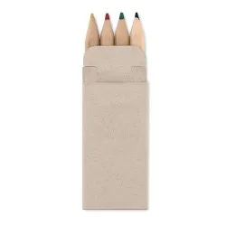 Mini Crayons de Couleur - 4 Couleurs PETIT ABIGAIL