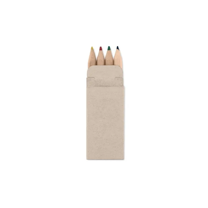 Mini Crayons de Couleur - 4 Couleurs PETIT ABIGAIL