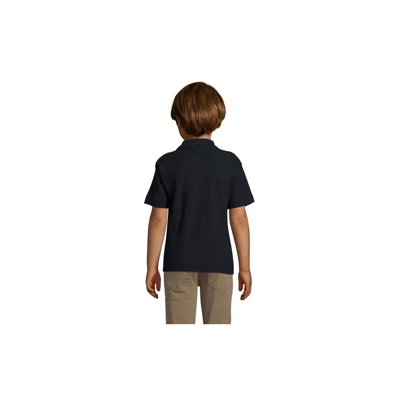 Polo Enfant 170g Écologique Personnalisé - Summer II Kids Matières : coton Taille textile : XS Couleurs : gris clair goodies pub