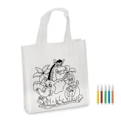 Mini Shopping Bag SHOOPIE - Sac à Colorier Personnalisé