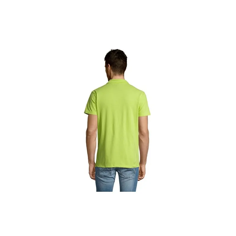 Polo Écologique Personnalisable 170g 100% Coton - Summer II Men Matières : coton Taille textile : XXL Couleurs : violet clair pe