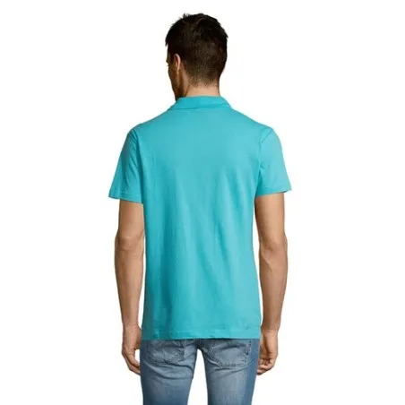 Polo Écologique Personnalisable 170g 100% Coton - Summer II Men Matières : coton Taille textile : L Couleurs : gris souris goodi