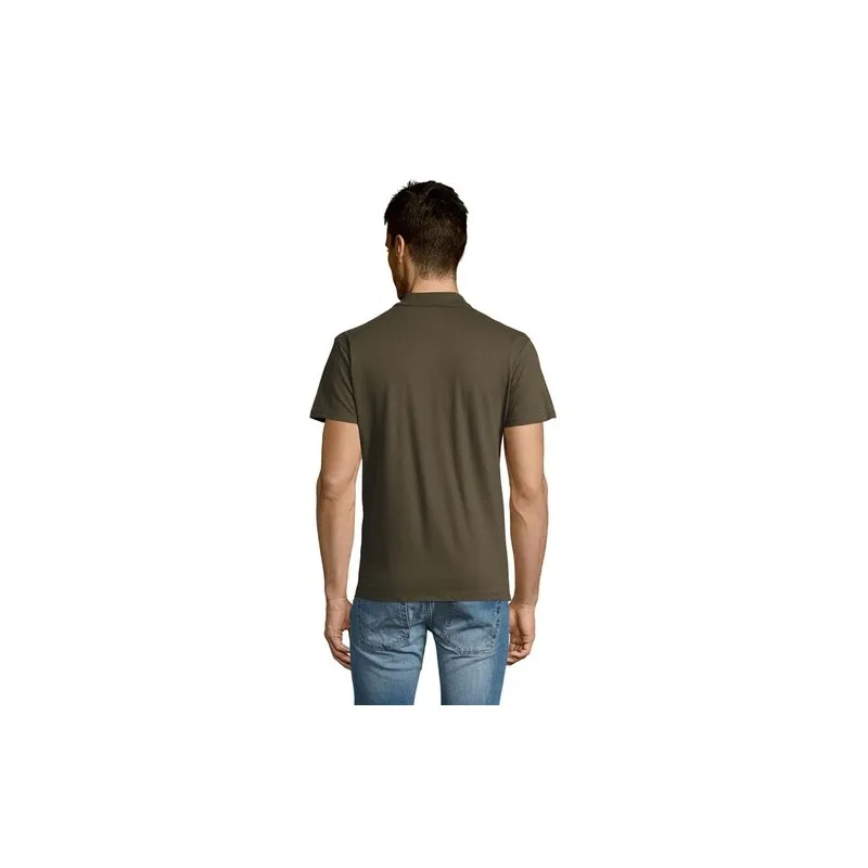 Polo Écologique Personnalisable 170g 100% Coton - Summer II Men Matières : coton Taille textile : XXL Couleurs : naturel goodies