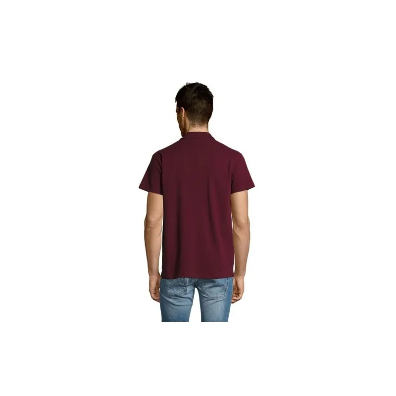 Polo Écologique Personnalisable 170g 100% Coton - Summer II Men Matières : coton Taille textile : XS Couleurs : bleu marine good