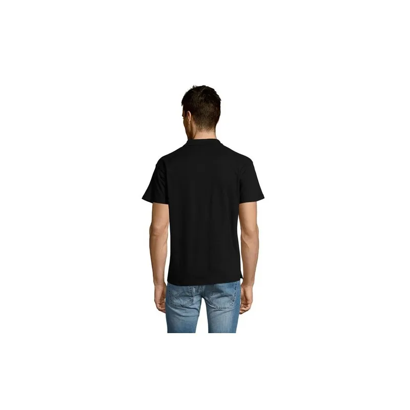 Polo Écologique Personnalisable 170g 100% Coton - Summer II Men Matières : coton Taille textile : S Couleurs : rose orchidée cad