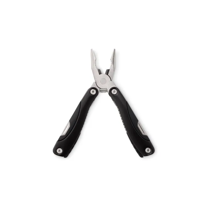 Multi-outils de poche Publicitaire Pratique ALOQUIN Matières : coton biologique Couleurs : blanc cadeau entreprise pas cher