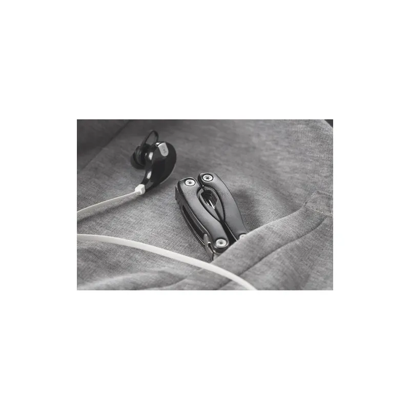 Multi-outils de poche Publicitaire Pratique ALOQUIN Matières : coton biologique Couleurs : blanc personnalisation rapide en Fran