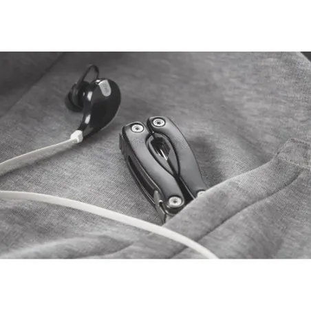 Multi-outils de poche Publicitaire Pratique ALOQUIN Matières : coton biologique Couleurs : blanc personnalisation rapide en Fran