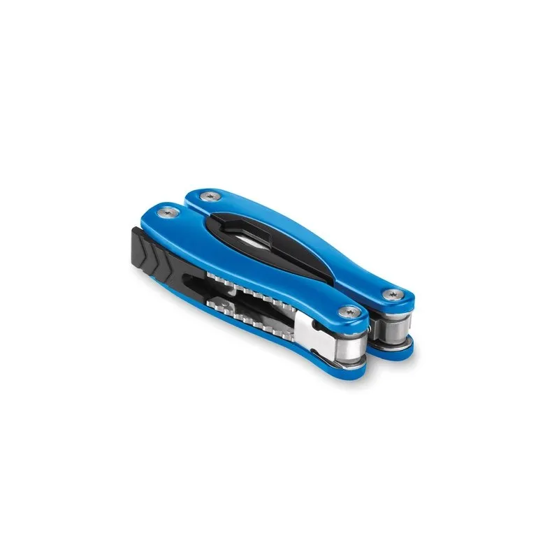 Multi-outils de poche Publicitaire Pratique ALOQUIN Matières : coton biologique Couleurs : noir marquage laser ultra précis