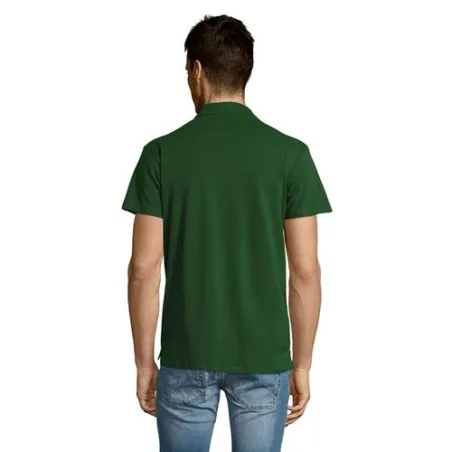 Polo Écologique Personnalisable 170g 100% Coton - Summer II Men Matières : coton Taille textile : M Couleurs : vert tilleul good