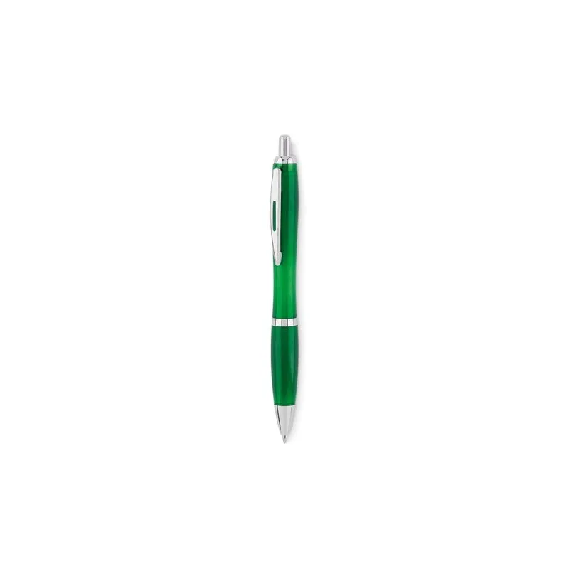 Stylo à bille écologique en RPET pratique personnalisé RIO Matières : coton Taille textile : XXL Couleurs : rose bonbon livraiso