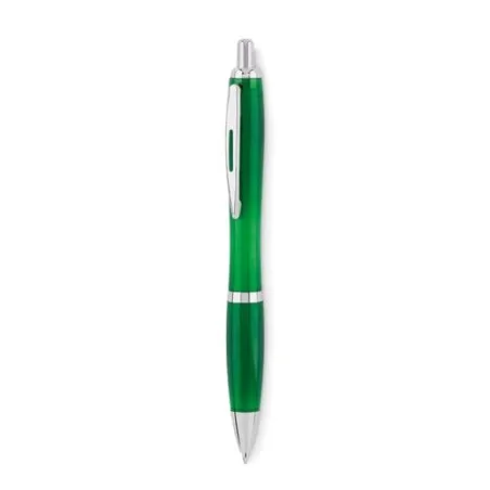 Stylo à bille écologique en RPET pratique personnalisé RIO Matières : coton Taille textile : XXL Couleurs : rose bonbon livraiso