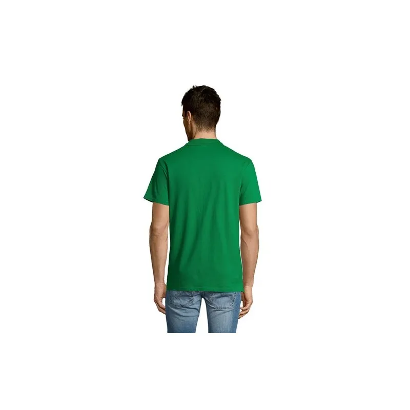 Polo Écologique Personnalisable 170g 100% Coton - Summer II Men Matières : coton Taille textile : XS Couleurs : bleu royal cadea