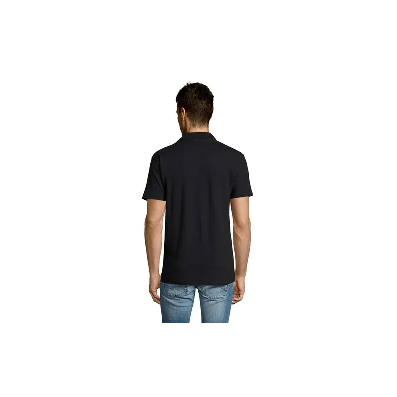 Polo Écologique Personnalisable 170g 100% Coton - Summer II Men Matières : coton Taille textile : S Couleurs : bleu royal impres