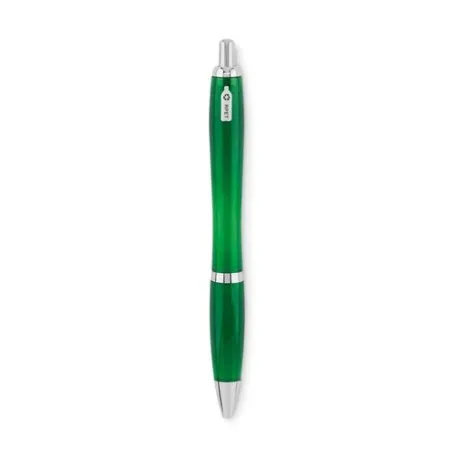 Stylo à bille écologique en RPET pratique personnalisé RIO Matières : coton Taille textile : XXL Couleurs : rose bonbon accessoi
