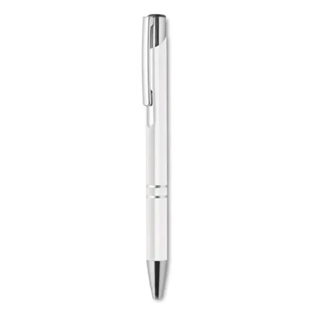 Stylo Bille en Aluminium Personnalisé BERN avec Bouton Poussoir Matières : acier inoxydable Couleurs : noir livraison express 24