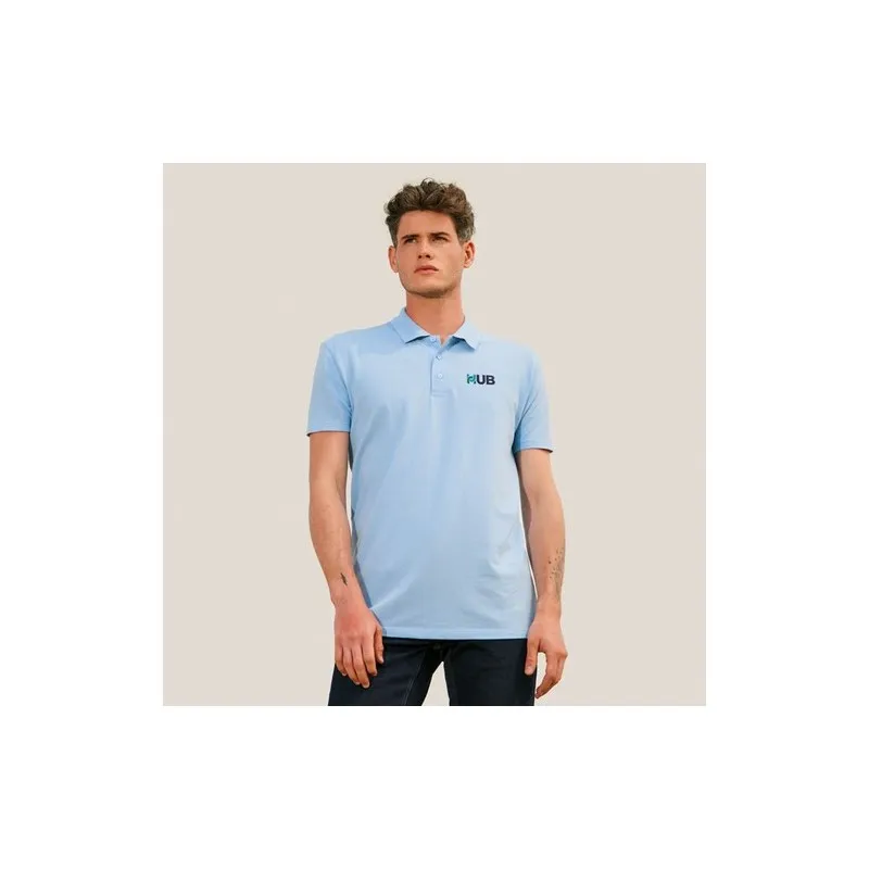 Polo Écologique Personnalisable 170g 100% Coton - Summer II Men Matières : coton Taille textile : 3XL Couleurs : bleu royal obje