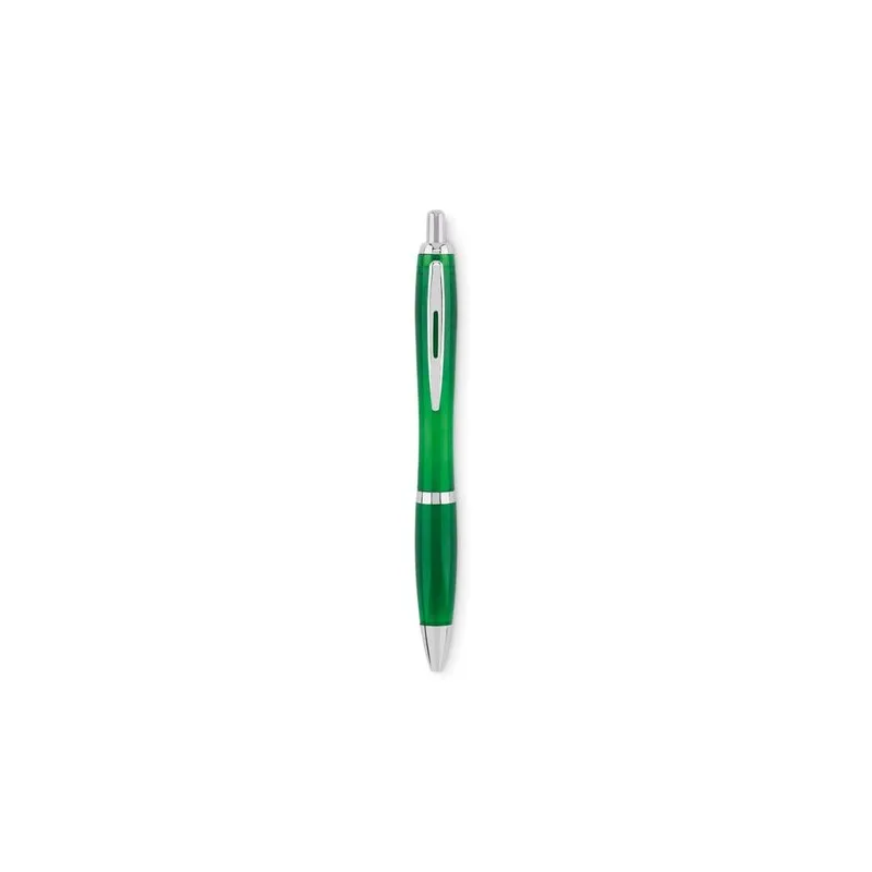 Stylo à bille écologique en RPET pratique personnalisé RIO Matières : coton Taille textile : XXL Couleurs : rose bonbon goodies 
