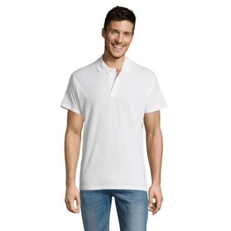 Polo Écologique Personnalisable 170g 100% Coton - Summer II Men Matières : coton Taille textile : 5XL Couleurs : gris souris cad