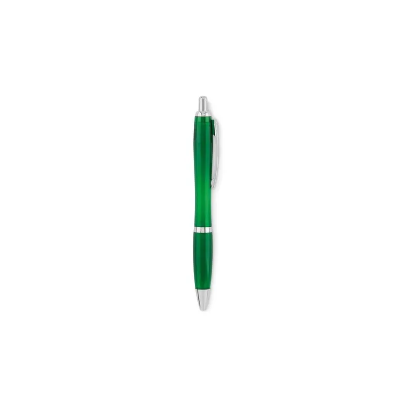 Stylo à bille écologique en RPET pratique personnalisé RIO Matières : coton Taille textile : XXL Couleurs : rose bonbon marquage