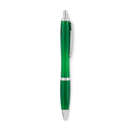 Stylo à bille écologique en RPET pratique personnalisé RIO Matières : coton Taille textile : XXL Couleurs : rose bonbon marquage