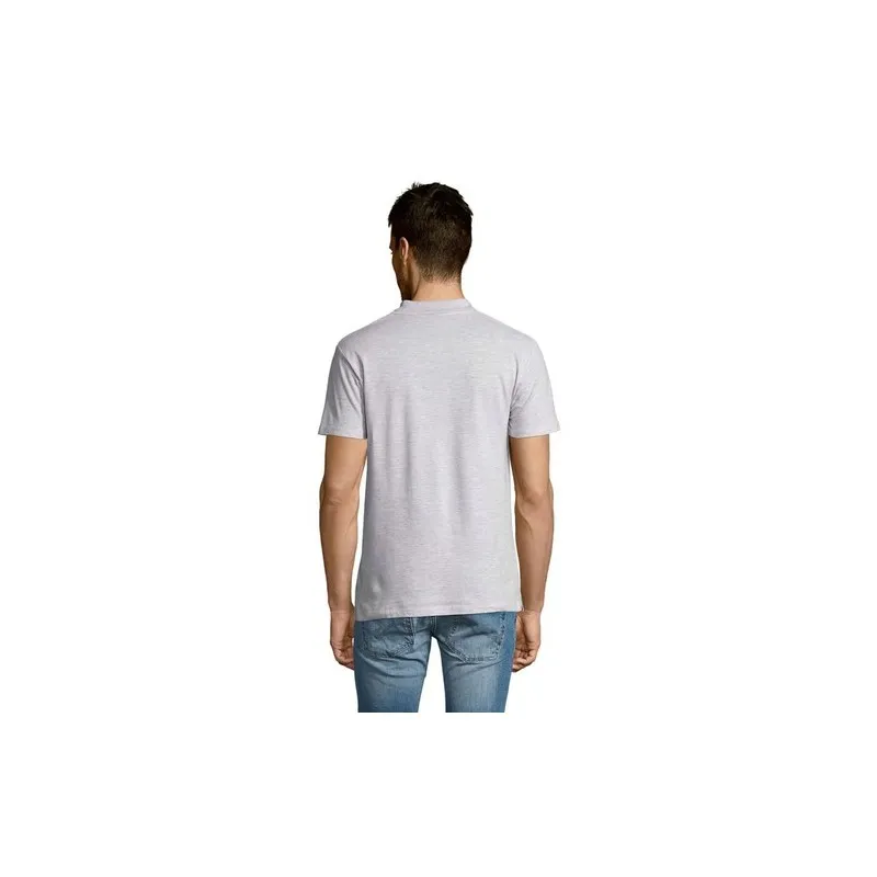 Polo Écologique Personnalisable 170g 100% Coton - Summer II Men Matières : coton Taille textile : 3XL Couleurs : vert tilleul ob