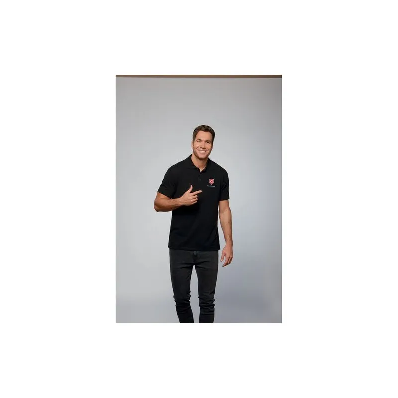 Polo Écologique Personnalisable 170g 100% Coton - Summer II Men Matières : coton Taille textile : 3XL Couleurs : vert tilleul ma