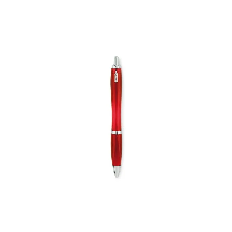 Stylo à bille écologique en RPET pratique personnalisé RIO Matières : coton Taille textile : XS Couleurs : bleu aqua impression 