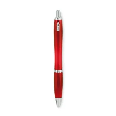 Stylo à bille écologique en RPET pratique personnalisé RIO Matières : coton Taille textile : XS Couleurs : bleu aqua impression 