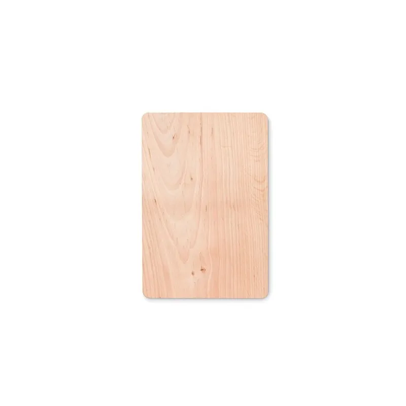 Planche à découper grande ELLWOOD Matières : PET recyclé Couleurs : vert transparent personnalisable avec votre logo