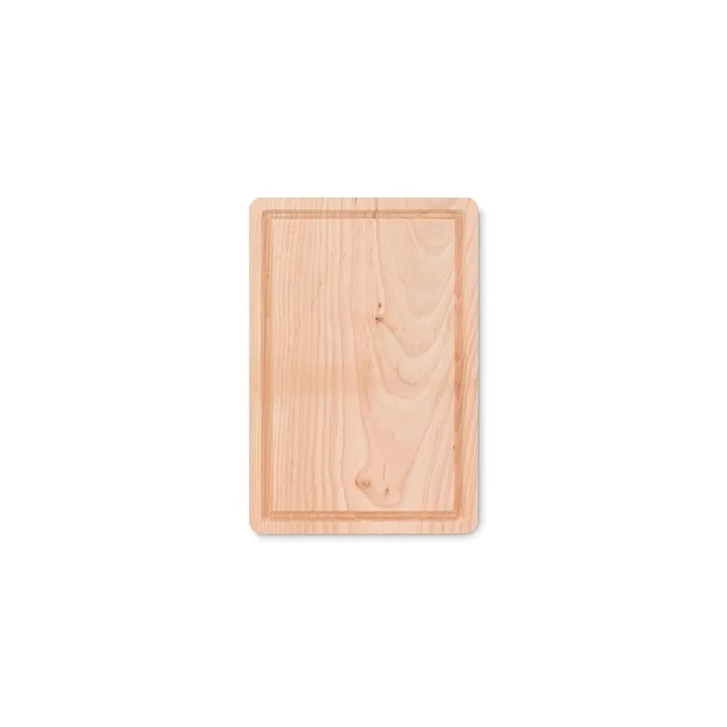 Planche à découper grande ELLWOOD Matières : PET recyclé Couleurs : vert transparent cadeau entreprise pas cher