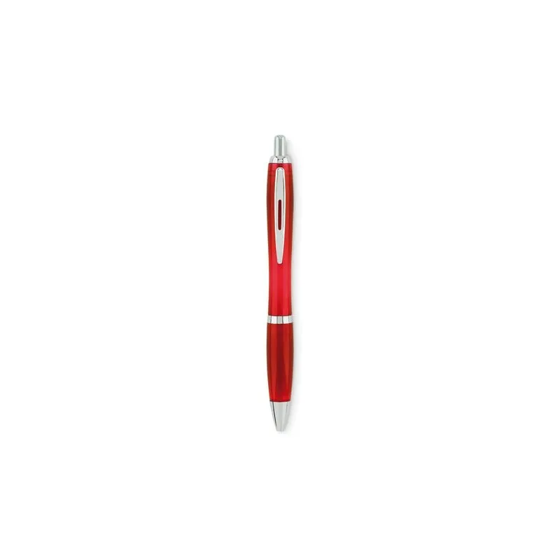 Stylo à bille écologique en RPET pratique personnalisé RIO Matières : coton Taille textile : XS Couleurs : bleu aqua personnalis