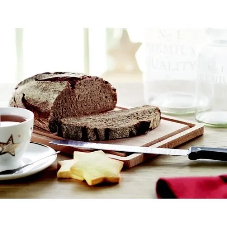 Planche à découper grande ELLWOOD Matières : PET recyclé Couleurs : vert transparent impression haute définition