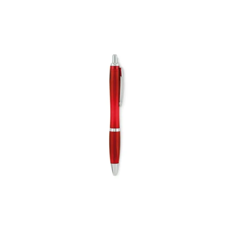 Stylo à bille écologique en RPET pratique personnalisé RIO Matières : coton Taille textile : XS Couleurs : bleu aqua livraison e