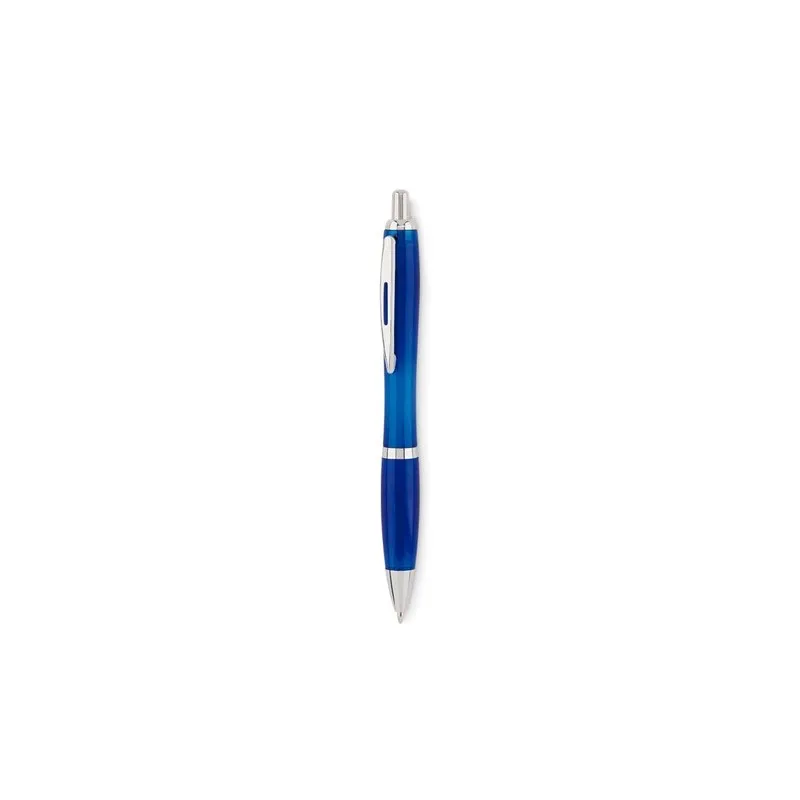 Stylo à bille écologique en RPET pratique personnalisé RIO Matières : coton Taille textile : L Couleurs : corde personnalisable 